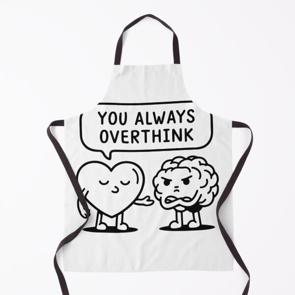 Item preview, Overthinking  designed and sold by Aisha  Hamza.