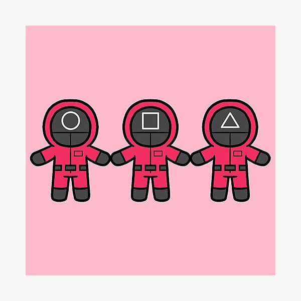 Item preview, Kawaii Pink Guards designed and sold by kittybox.