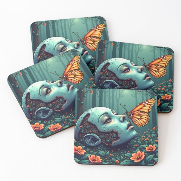 Item preview, Whispers of the Synthetic Grove designed and sold by AlienInkvasion.