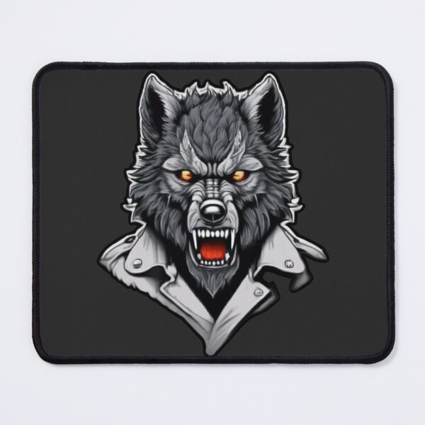 Item preview, Wolf Man designed and sold by RadManDesigns.