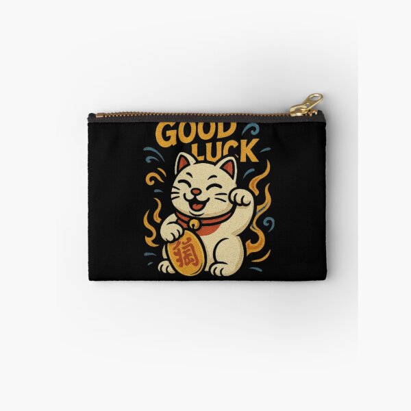 Item preview, Good Luck Cat – Fiery Fortune Kitty designed and sold by BENKUNG.