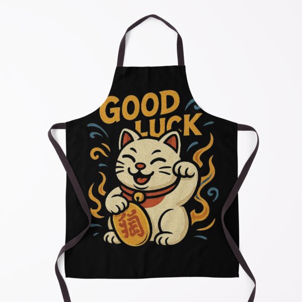 Item preview, Good Luck Cat – Fiery Fortune Kitty designed and sold by BENKUNG.