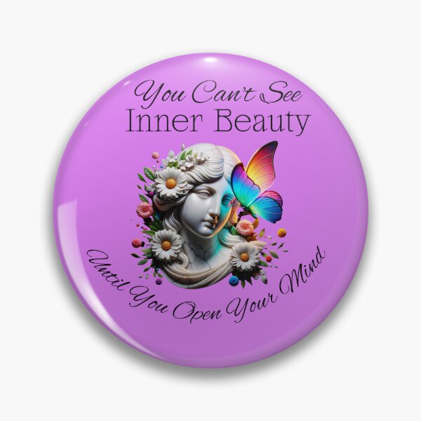 Item preview, Open your mind to see inner beauty in others designed and sold by Al&Tet.