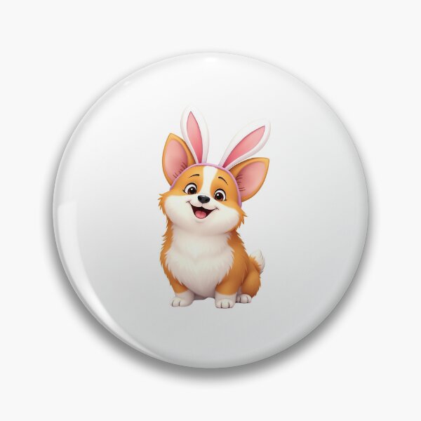 Item preview, Corgi Bunny Pup designed and sold by EpicPaws.