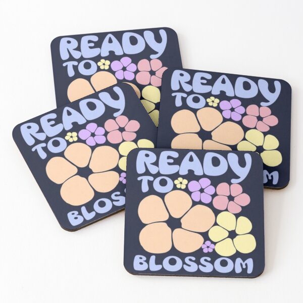 Item preview, Ready to Blossom design designed and sold by Relevant Merch.