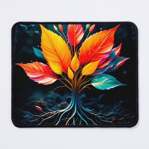 Item preview, Luminescent Wonder: The Glowing Tree of Mystical Realms designed and sold by Fantabulous.