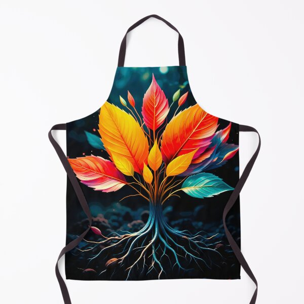 Item preview, Luminescent Wonder: The Glowing Tree of Mystical Realms designed and sold by Fantabulous.
