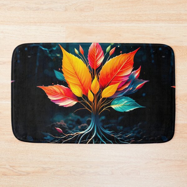 Item preview, Luminescent Wonder: The Glowing Tree of Mystical Realms designed and sold by Fantabulous.