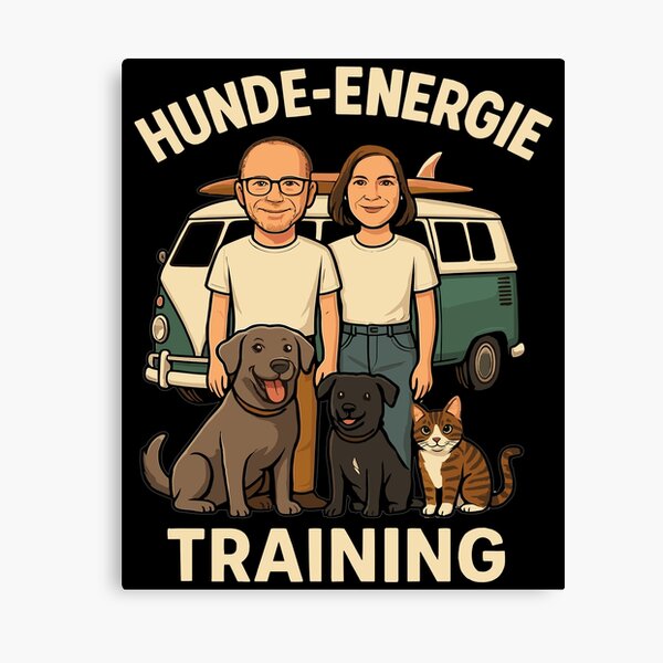 Artikel-Vorschau von Hunde-Energie Training – Tierisch starke Crew, designt und verkauft von Paw-some-Prints.