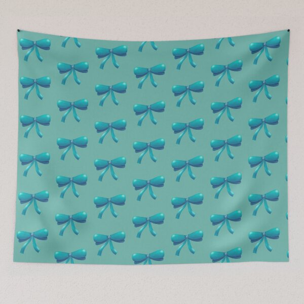 Item preview, Blue Bow designed and sold by pattyinbloom.