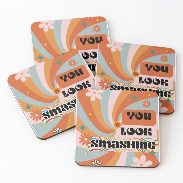 Item preview, You Look Smashing designed and sold by RejjCo.