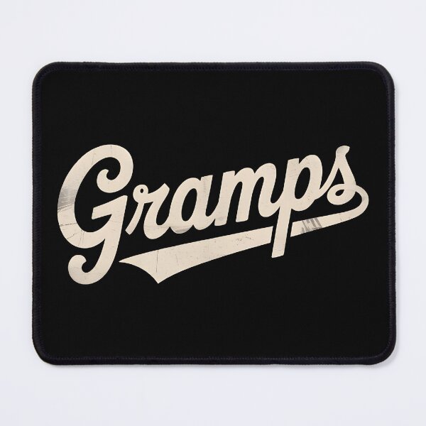 Item preview, Retro Gramps Baseball Script Tee designed and sold by Hooodify.