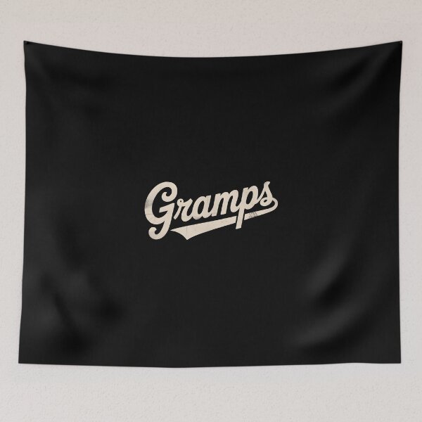 Item preview, Retro Gramps Baseball Script Tee designed and sold by Hooodify.