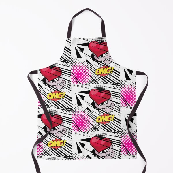Item preview, OMG! Heart Blasting Off! designed and sold by TheMysticNook.