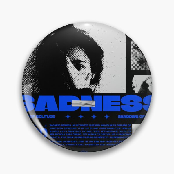 Item preview, Layers of Sadness designed and sold by Not Hugo.