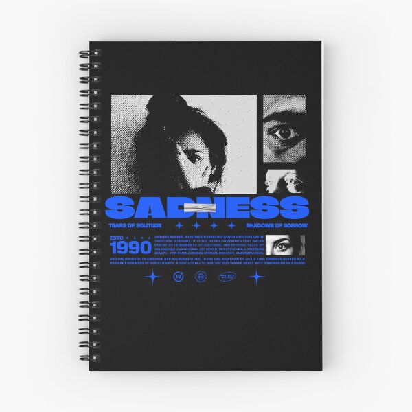 Item preview, Layers of Sadness designed and sold by Not Hugo.