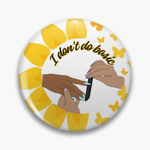 Item preview, I don't do basic. designed and sold by TheSistersDuo.