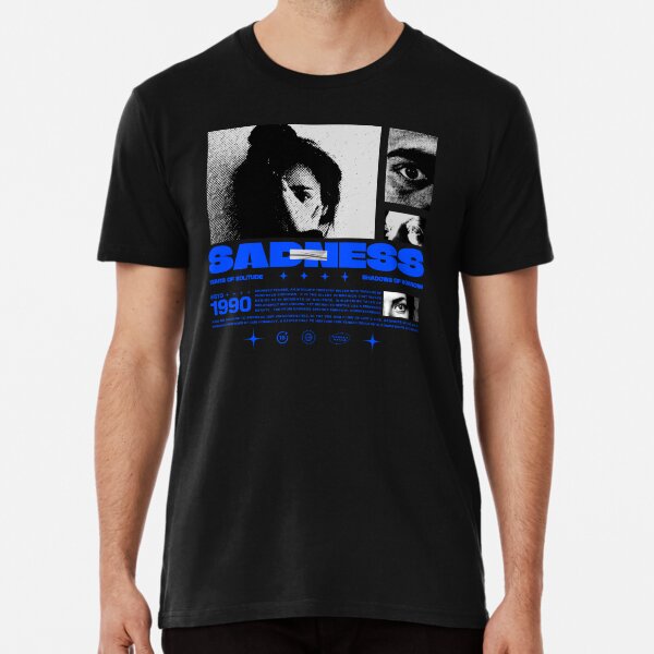 Item preview, Layers of Sadness designed and sold by Not Hugo.