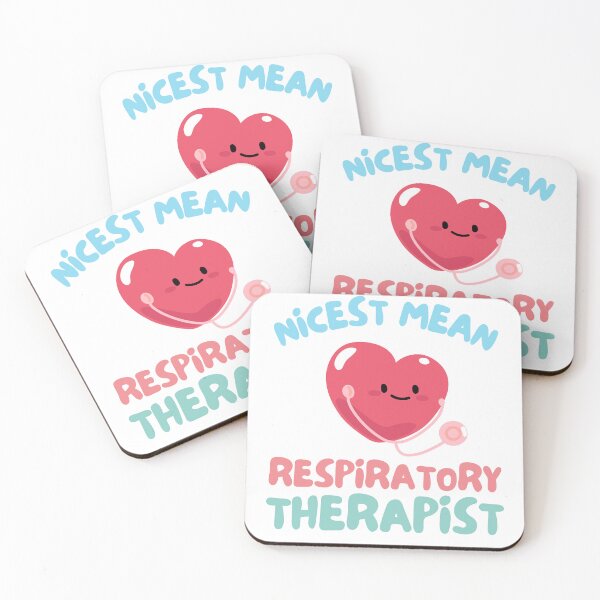 Item preview, Nicest mean respiratory therapist ever design Funny design for proud RTs who keep it real designed and sold by puurfectcat.