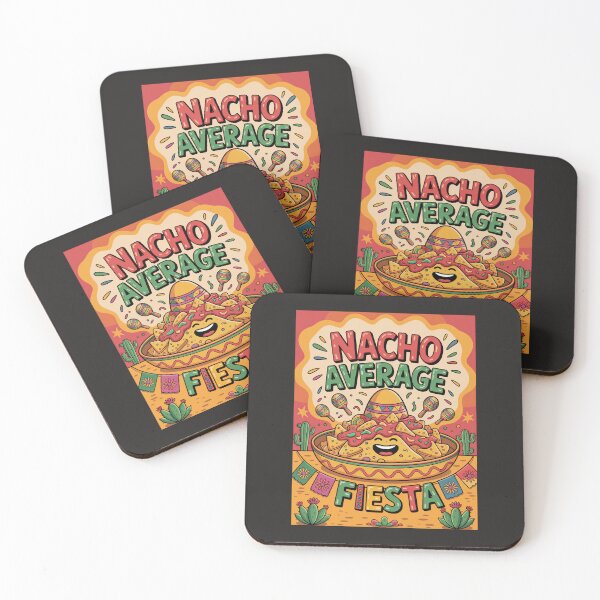 Item preview, Nacho Average Fiesta designed and sold by Pixel-Lair.