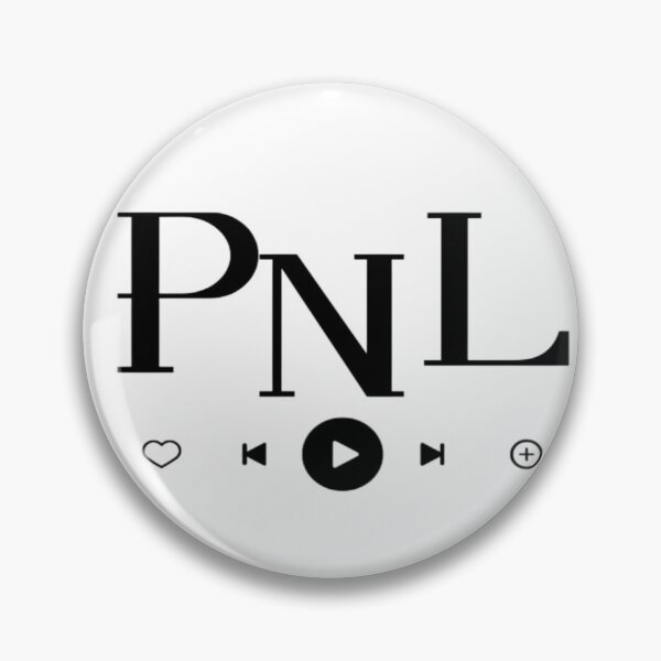 Item preview, PNL small black sticker designed and sold by ARTofBito.