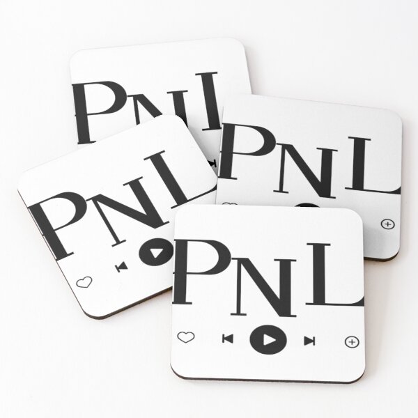 Item preview, PNL small black sticker designed and sold by ARTofBito.