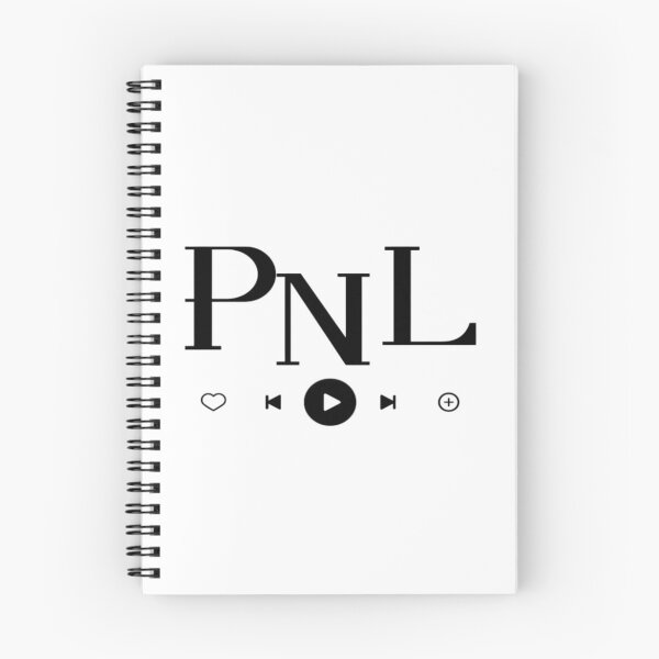 Item preview, PNL small black sticker designed and sold by ARTofBito.