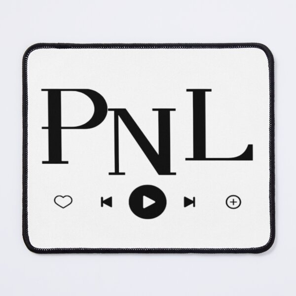 Item preview, PNL small black sticker designed and sold by ARTofBito.