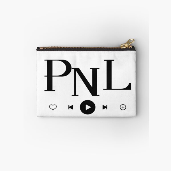 Item preview, Pegatina negra pequeña PNL  designed and sold by ARTofBito.