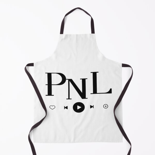 Item preview, PNL small black sticker designed and sold by ARTofBito.