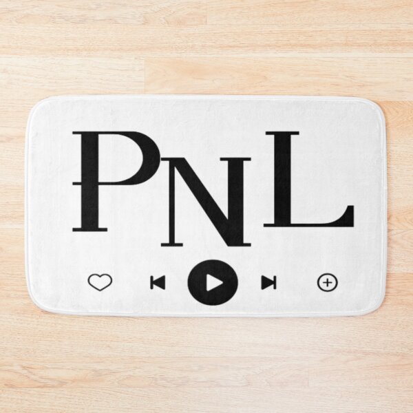 Item preview, PNL small black sticker designed and sold by ARTofBito.