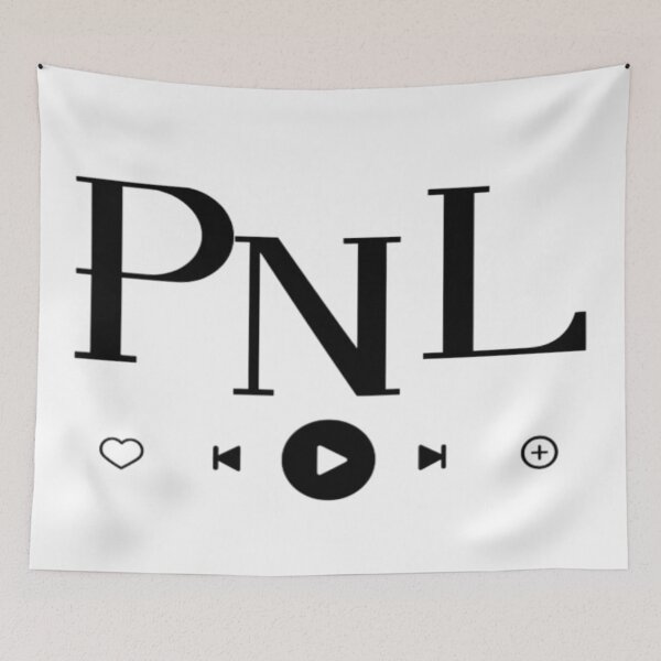 Item preview, PNL small black sticker designed and sold by ARTofBito.
