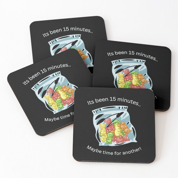 Item preview, 15 Minutes Gummy Bears T-Shirt - Trend Labs Tidbits designed and sold by Trend-Labs.