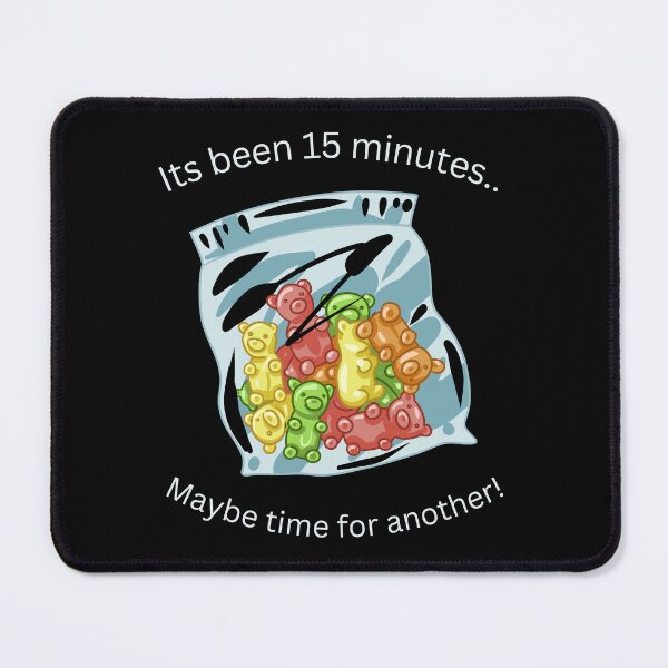 Item preview, 15 Minutes Gummy Bears T-Shirt - Trend Labs Tidbits designed and sold by Trend-Labs.