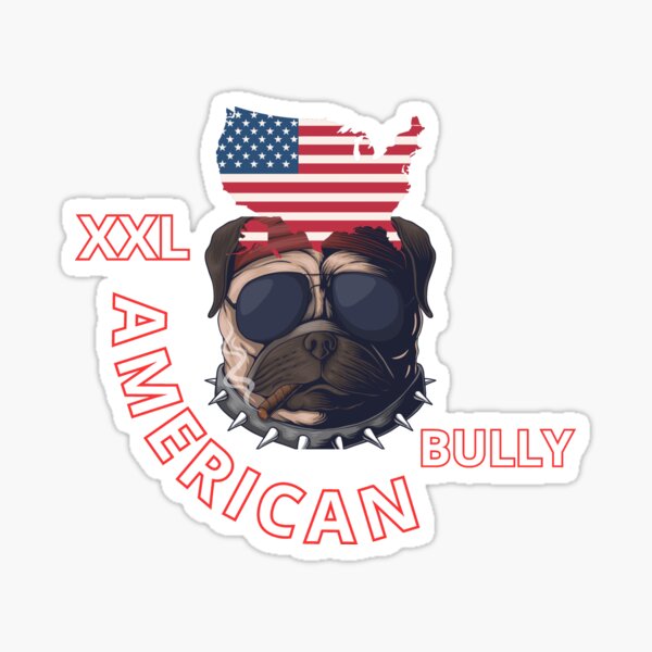 Artikel-Vorschau von XXL American Bully, designt und verkauft von AveniusGraphics.