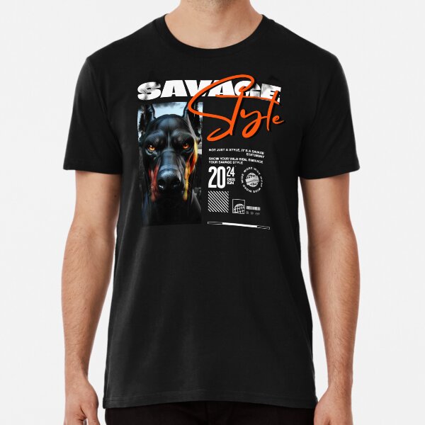 Item preview, Savage Style – Unleashed and Untamed designed and sold by Not Hugo.