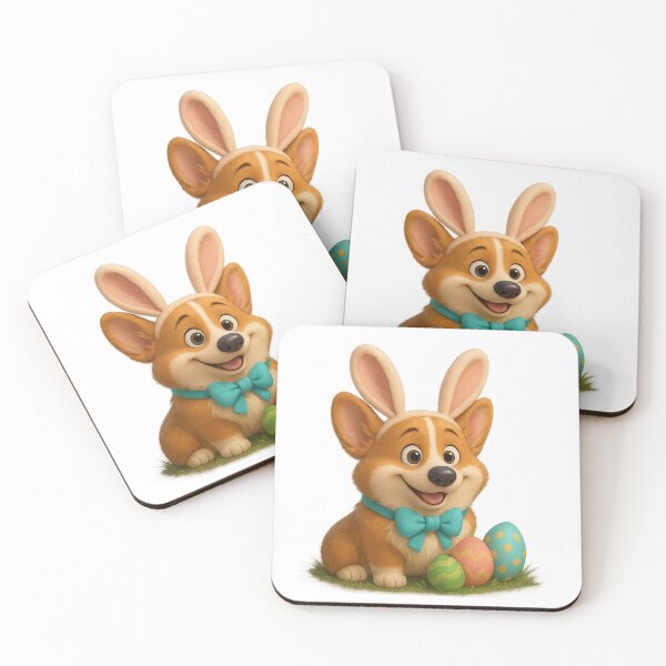 Item preview, Easter Magic with this movie-like Corgi designed and sold by EpicPaws.