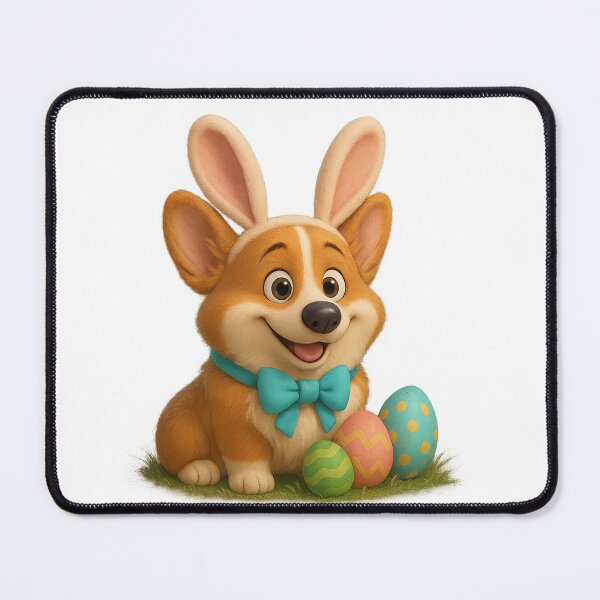 Item preview, Easter Magic with this movie-like Corgi designed and sold by EpicPaws.