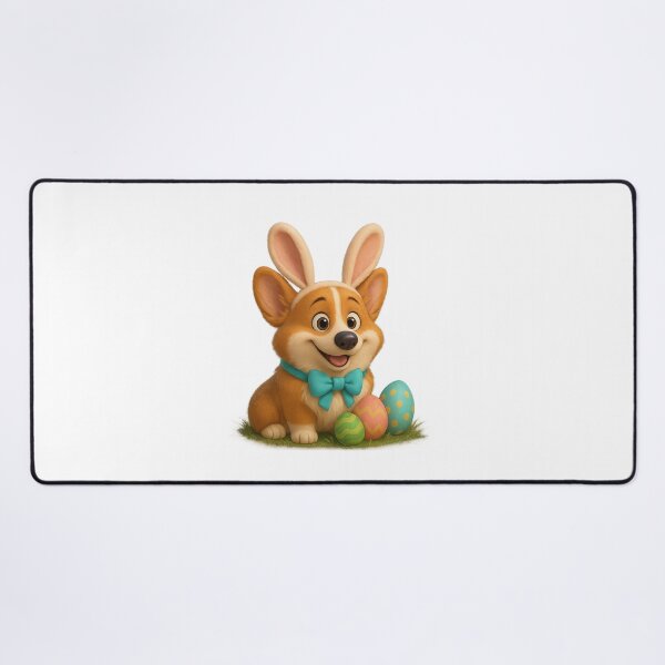 Item preview, Easter Magic with this movie-like Corgi designed and sold by EpicPaws.