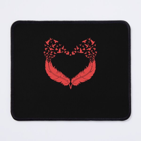 Item preview, Hawk’s Grace Winged Love Art designed and sold by Zakrytos ★★★★★.