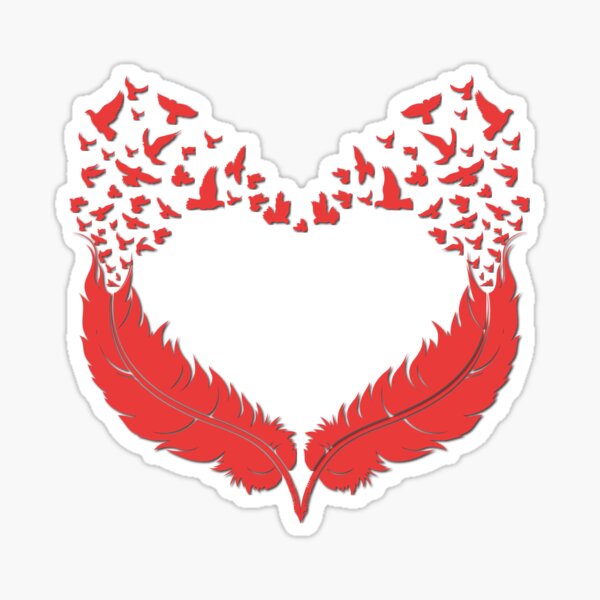 Item preview, Hawk’s Grace Winged Love Art designed and sold by Zakrytos ★★★★★.