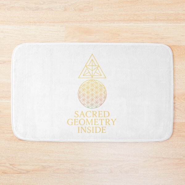 Item preview, Sacred Geometry Inside – The Language of the Universe designed and sold by JoshuaCardiff.