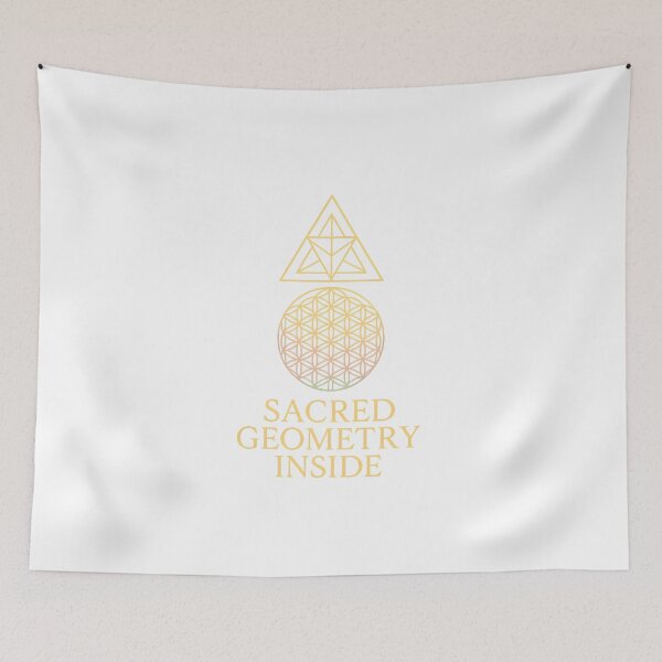 Item preview, Sacred Geometry Inside – The Language of the Universe designed and sold by JoshuaCardiff.
