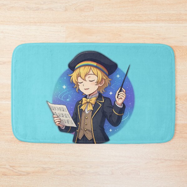 Item preview, Oliver Vocaloid PowerFX Sticker – Elegant Conductor Anime Style | Classic Vocal Synth Character designed and sold by YuliaHulia.