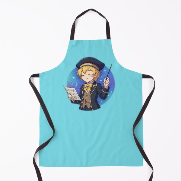 Item preview, Oliver Vocaloid PowerFX Sticker – Elegant Conductor Anime Style | Classic Vocal Synth Character designed and sold by YuliaHulia.