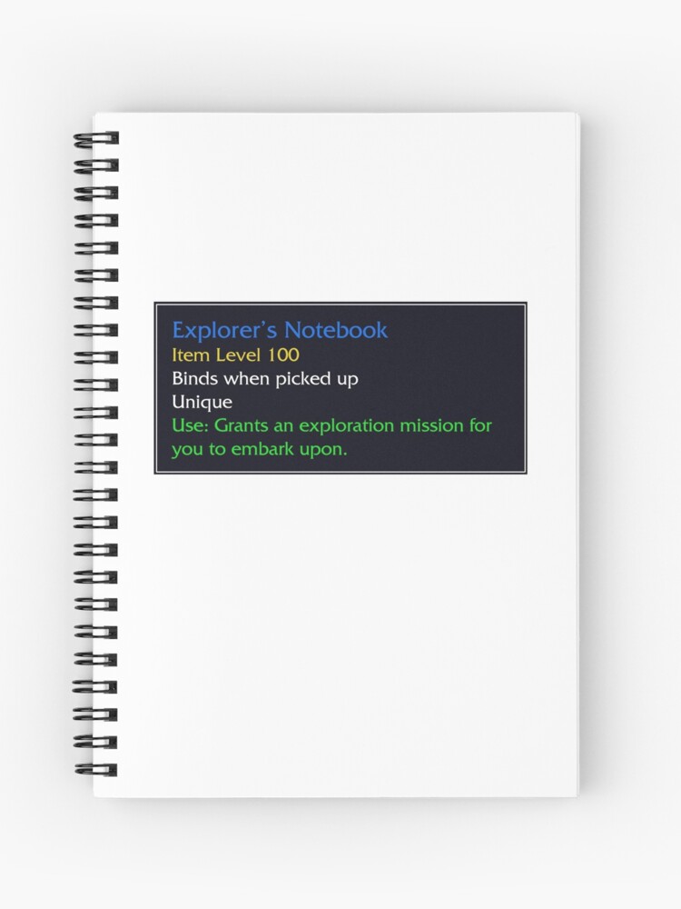 Imagen 1 de 3, Cuaderno con la obra Cuaderno del explorador, diseñada y vendida por snitts.