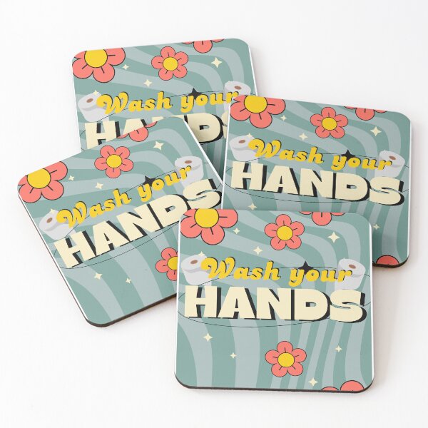 Item preview, Wash Your Hands designed and sold by RejjCo.