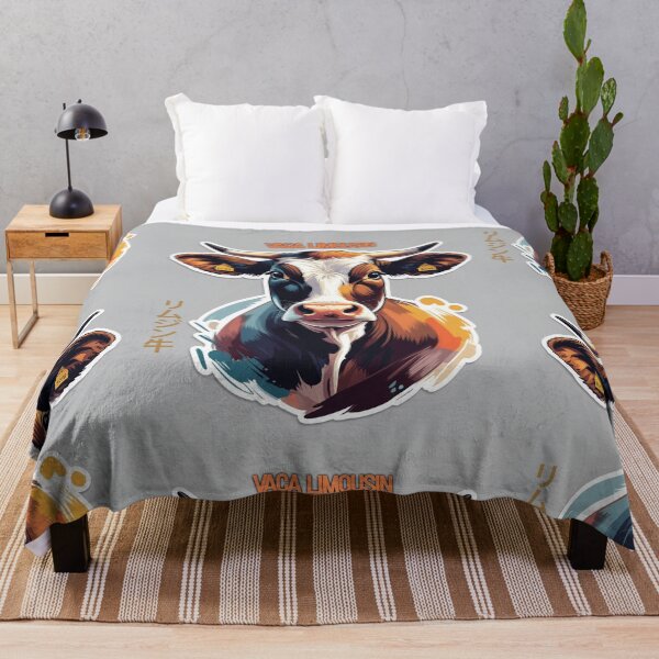 Item preview, Limousin cow designed and sold by caperaerik.