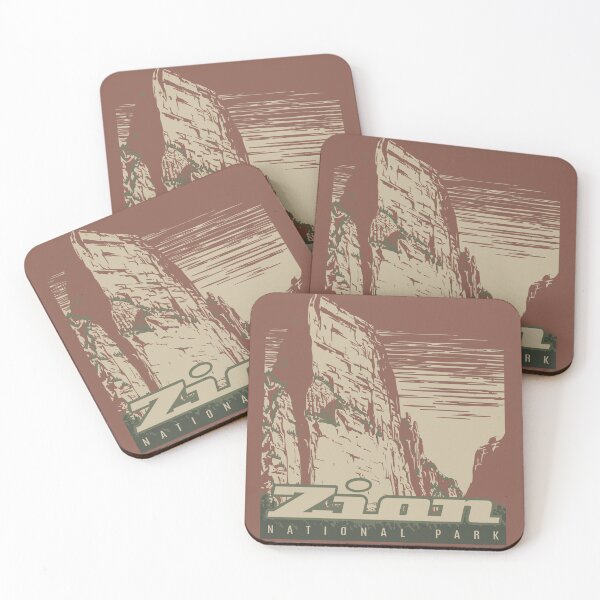Item preview, Zion National Park designed and sold by IceEdgeStudio.