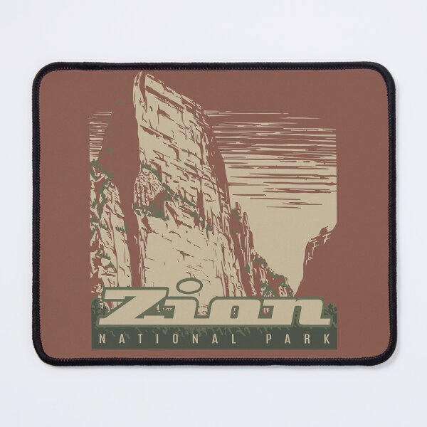 Item preview, Zion National Park designed and sold by IceEdgeStudio.